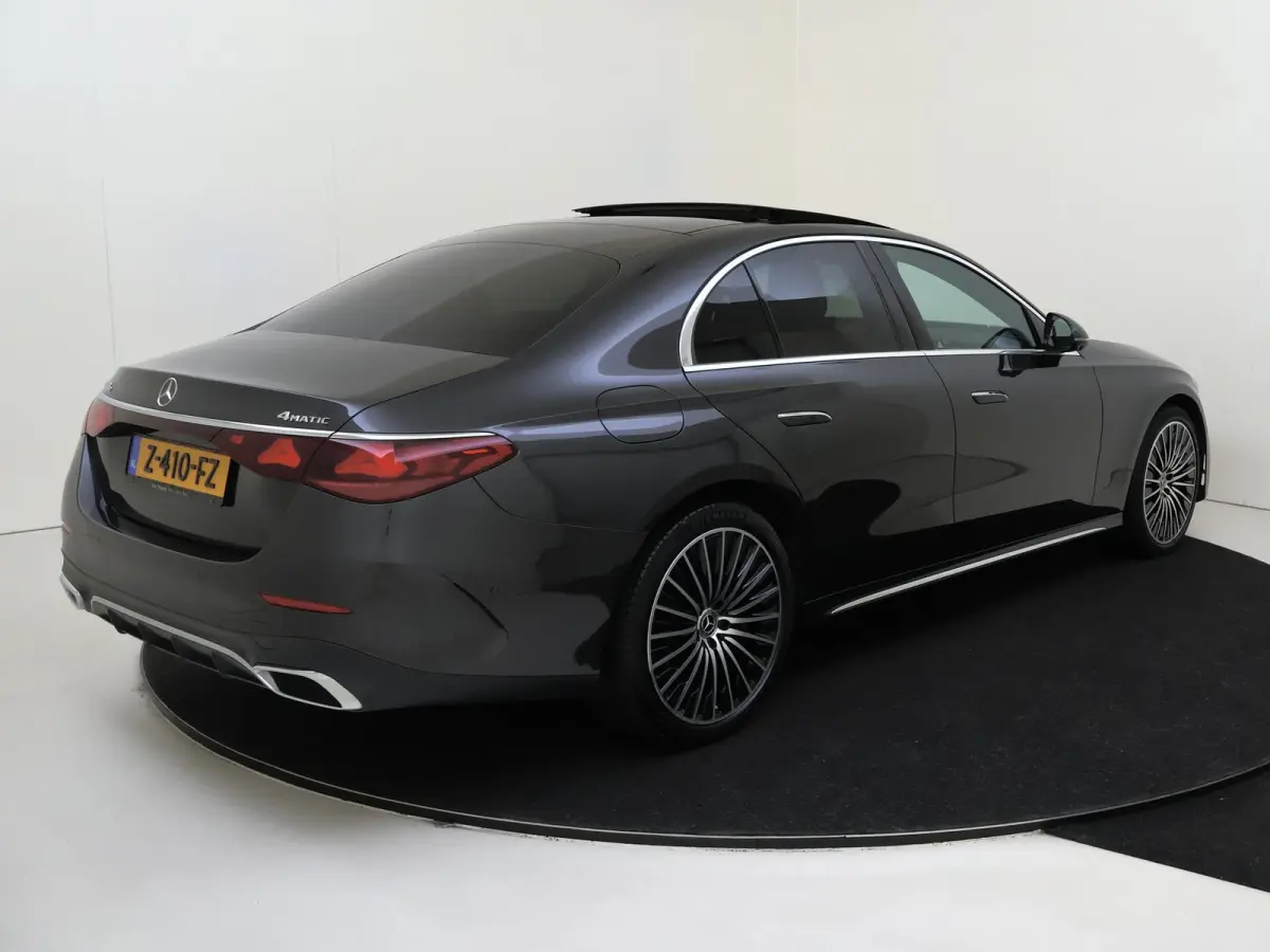 400 e 4MATIC AMG Line