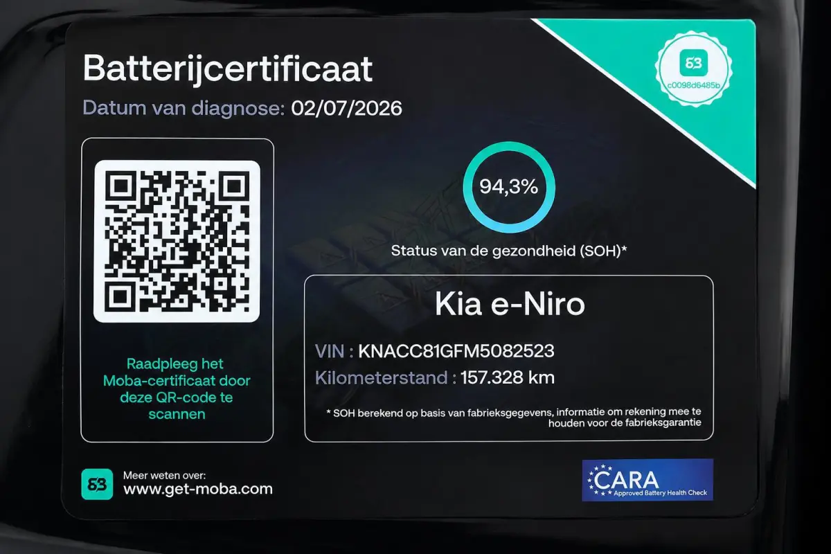 DynamicPlusLine 64 kWh FASE 3 PANO SOH 94.3% ORG NL DEALER OND