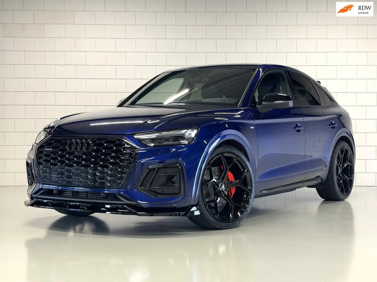 50 TFSI e quattro Competition Black Optic SQ5 | 1E EIG | DEALER | ADAPT. CRUISE | CARPLAY | CAMERA | S-LINE