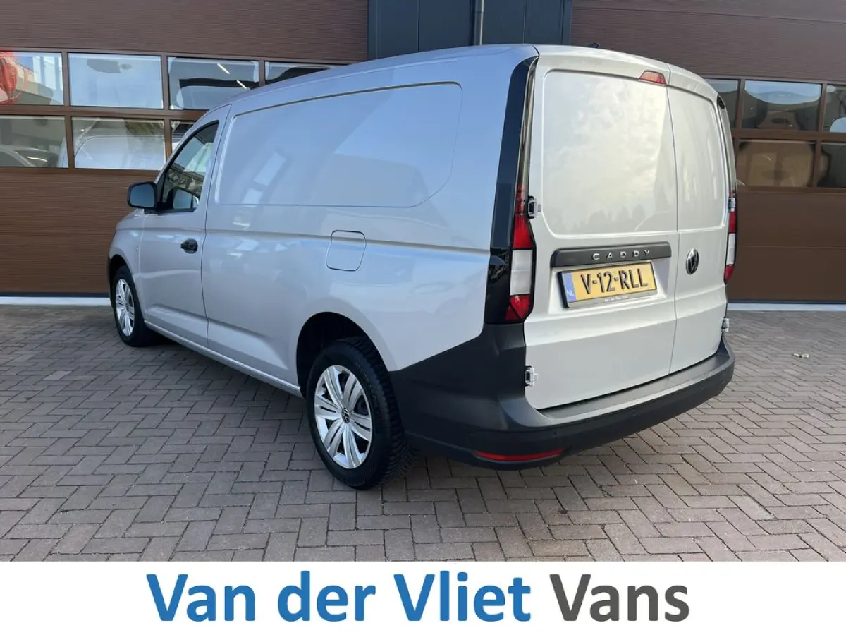 Maxi 2.0 TDI 102pk E6 Trend Lease €287p/m, Airco, PDC, Onderhoudshistorie aanwezig