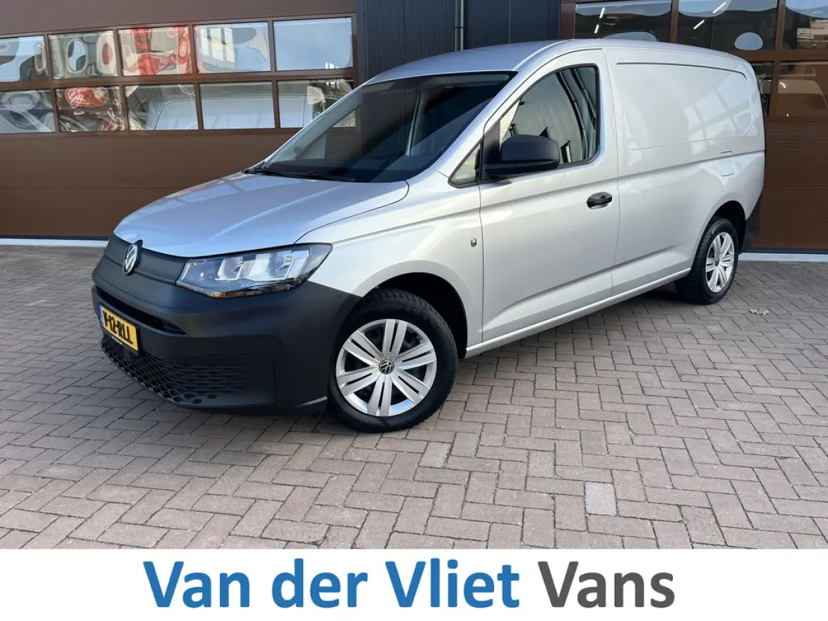 Maxi 2.0 TDI 102pk E6 Trend Lease €287p/m, Airco, PDC, Onderhoudshistorie aanwezig