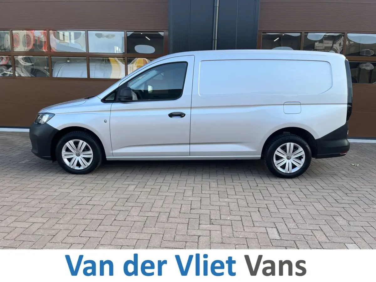 Maxi 2.0 TDI 102pk E6 Trend Lease €287p/m, Airco, PDC, Onderhoudshistorie aanwezig
