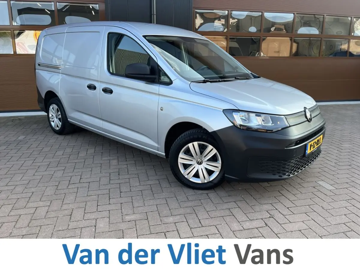 Maxi 2.0 TDI 102pk E6 Trend Lease €287p/m, Airco, PDC, Onderhoudshistorie aanwezig