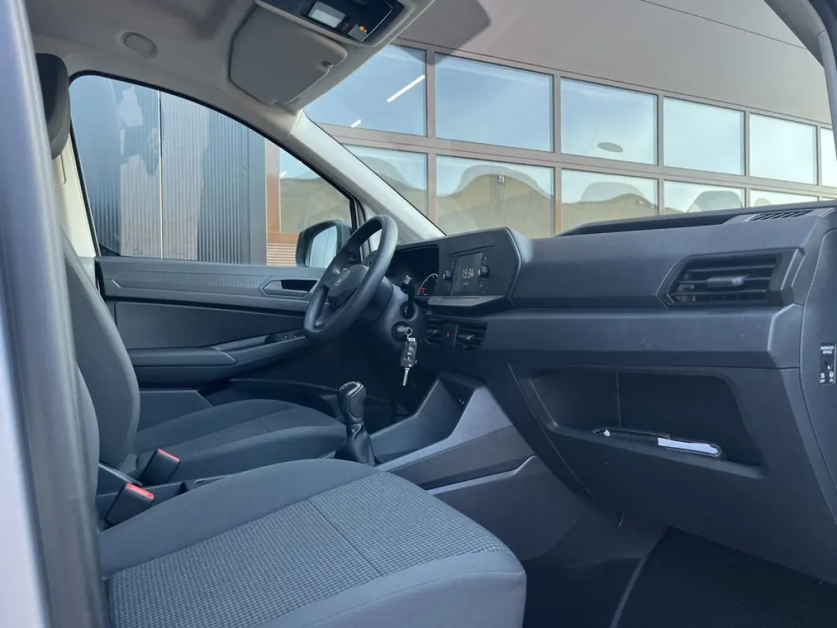Maxi 2.0 TDI 102pk E6 Trend L2 Lease €287p/m, Airco, PDC, Onderhoudshistorie aanwezig