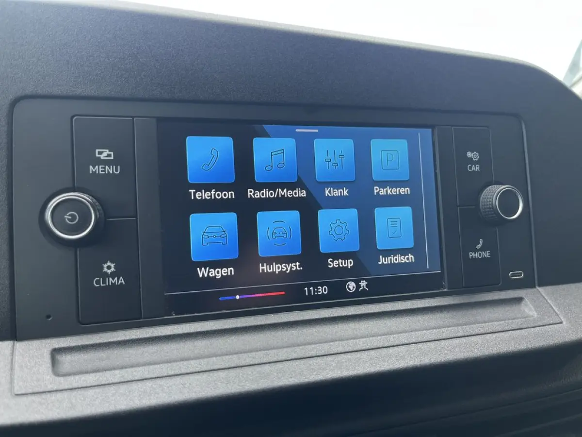 Maxi 2.0 TDI 102pk E6 Trend L2 Lease €287p/m, Airco, PDC, Onderhoudshistorie aanwezig
