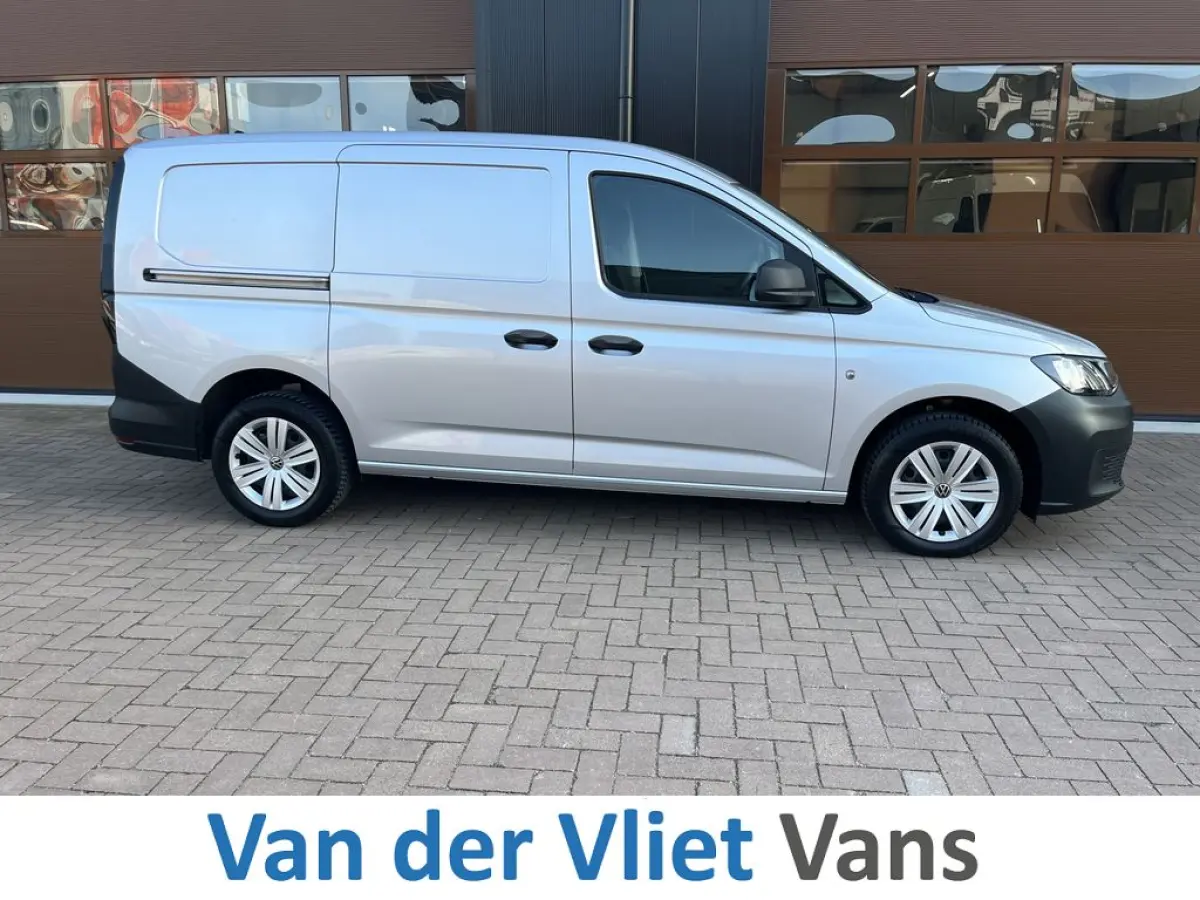 Maxi 2.0 TDI 102pk E6 Trend Lease €287p/m, Airco, PDC, Onderhoudshistorie aanwezig