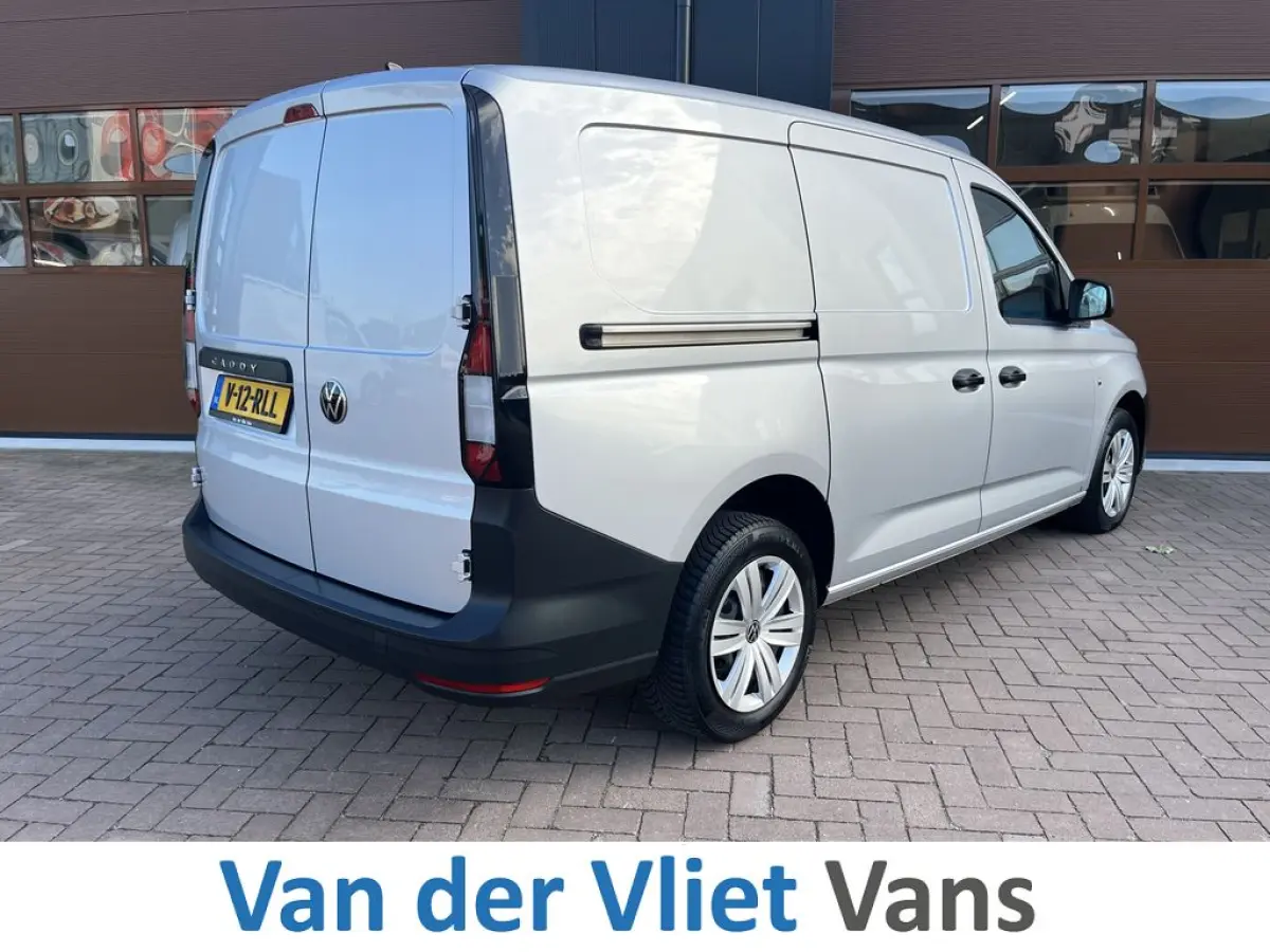 Maxi 2.0 TDI 102pk E6 Trend Lease €287p/m, Airco, PDC, Onderhoudshistorie aanwezig