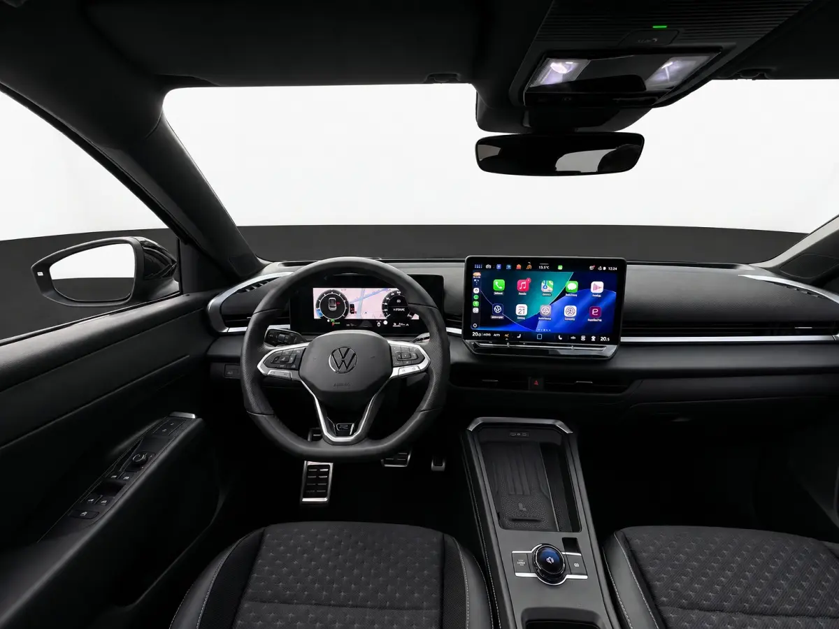 1.5 eTSI 150PK DSG R-LINE SPORT CAMERA/CARPLAY/IQ-LIGHT