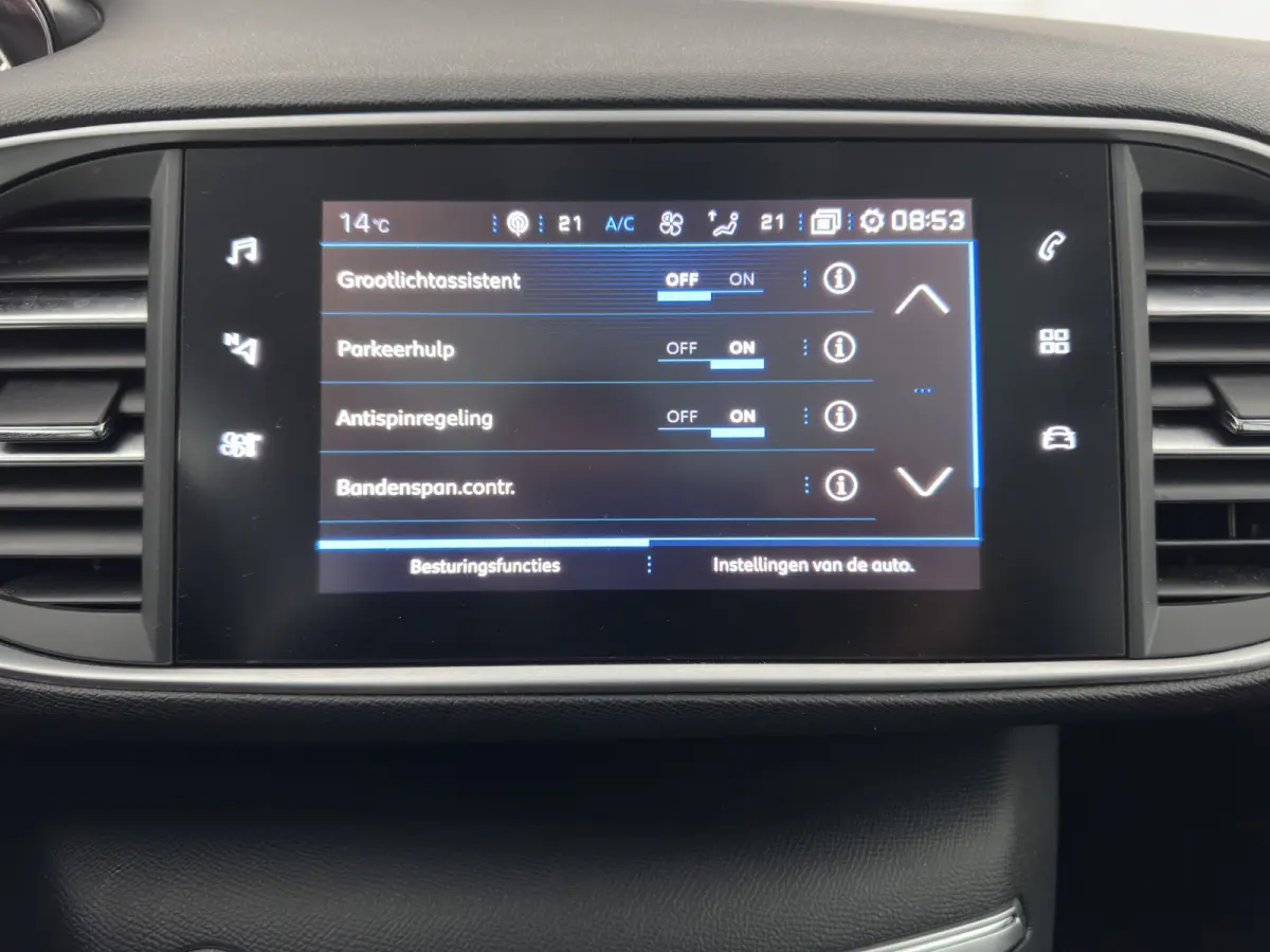 1.5 BlueHDi Blue Lease Premium (INCL.BTW) *PANO | LEATHER-MICROFIBRE | FULL-LED | DENON-AUDIO | BLIND-SPOT | SPORT-SEATS | NAVI-FULLMAP | KEYLESS | DAB | LANE-ASSIST | CAMERA | ECC | CARPLAY