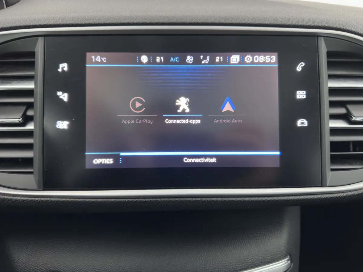 1.5 BlueHDi Blue Lease Premium (INCL.BTW) *PANO | LEATHER-MICROFIBRE | FULL-LED | DENON-AUDIO | BLIND-SPOT | SPORT-SEATS | NAVI-FULLMAP | KEYLESS | DAB | LANE-ASSIST | CAMERA | ECC | CARPLAY