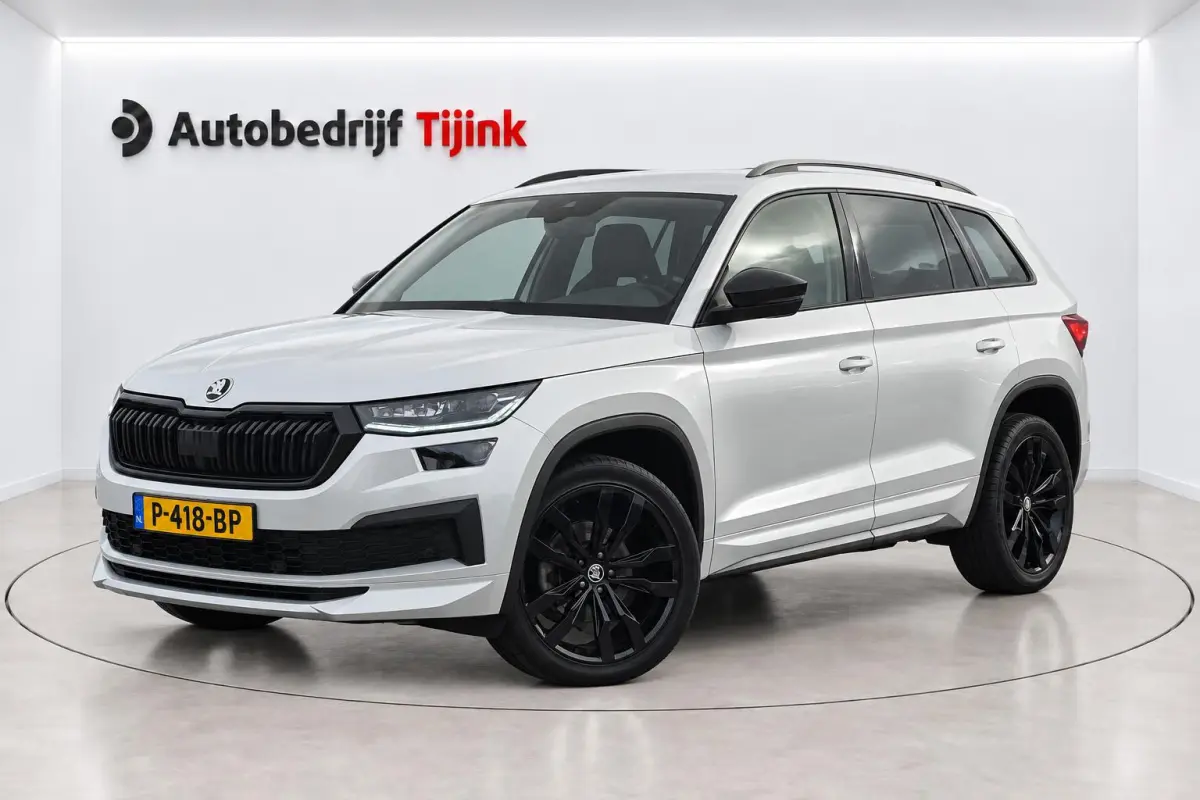 1.5 TSI Sportline Business | LED | Trekhaak | Sportstoelen | Camera | Stoel- & stuurverwarming | ACC | Elek. stoel + mermory | Black pack |