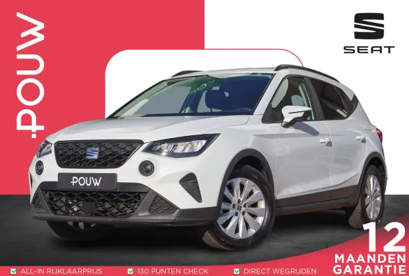 1.0 TSI 95pk Style | Trekhaak | Climate Control | PDC | Carplay
