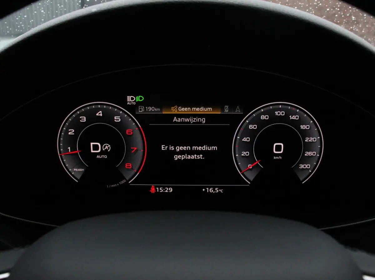 40 TFSI 205pk Automaat S Line Plus Navigatie Climate Control Cruise control Lichtmetalen velgen Stoelverwarming Parkeersensoren Elektrische achterklep