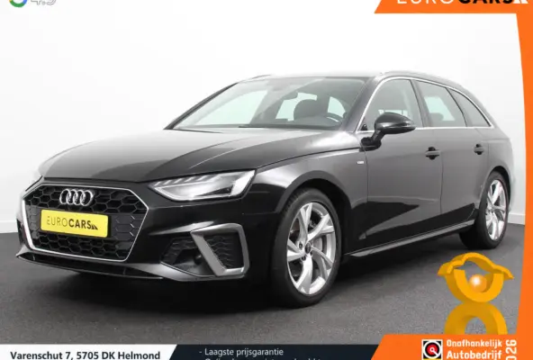 40 TFSI 205pk Automaat S Line Plus Navigatie Climate Control Cruise control Lichtmetalen velgen Stoelverwarming Parkeersensoren Elektrische achterklep