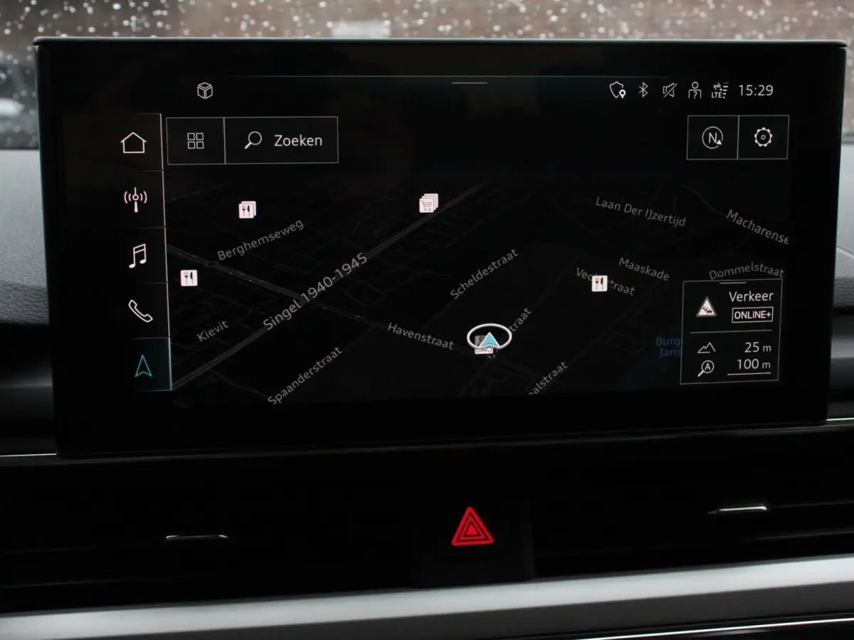 40 TFSI 205pk Automaat S Line Plus Navigatie Climate Control Cruise control Lichtmetalen velgen Stoelverwarming Parkeersensoren Elektrische achterklep