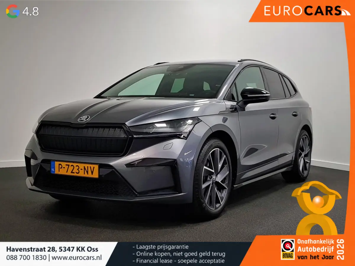 80 Sportline DEMO ! Navigatie Climate pack Assistentie pack LED Extra Getint glas Lichtmetalen Velgen