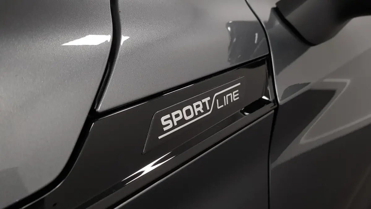 80 Sportline DEMO ! Navigatie Climate pack Assistentie pack LED Extra Getint glas Lichtmetalen Velgen