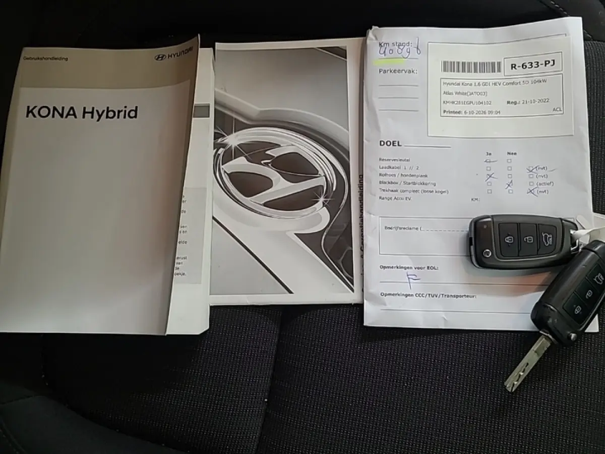 1.6 GDI HEV Comfort 1e-Eig. & Keurig-Onderh. BOVAG-Garantie. NL-Auto