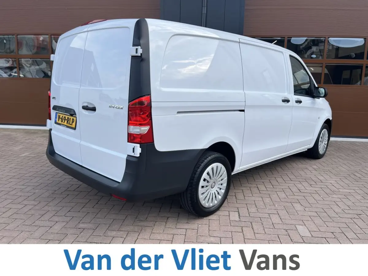 114 CDI 136pk E6 Lang 3p L2 Lease €372 p/m, Airco Clima, Carplay, Onderhoudshistorie aanwezig