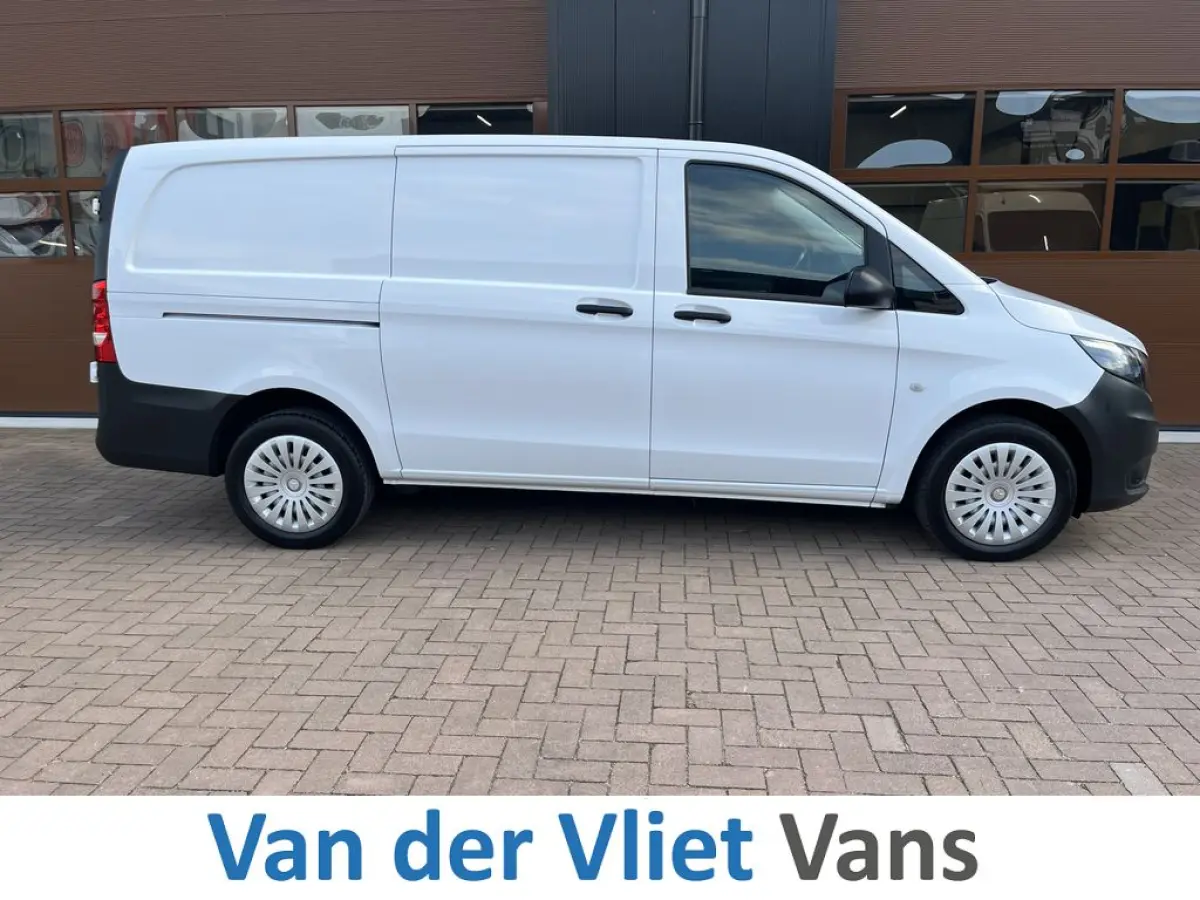 114 CDI 136pk E6 Lang 3p L2 Lease €372 p/m, Airco Clima, Carplay, Onderhoudshistorie aanwezig