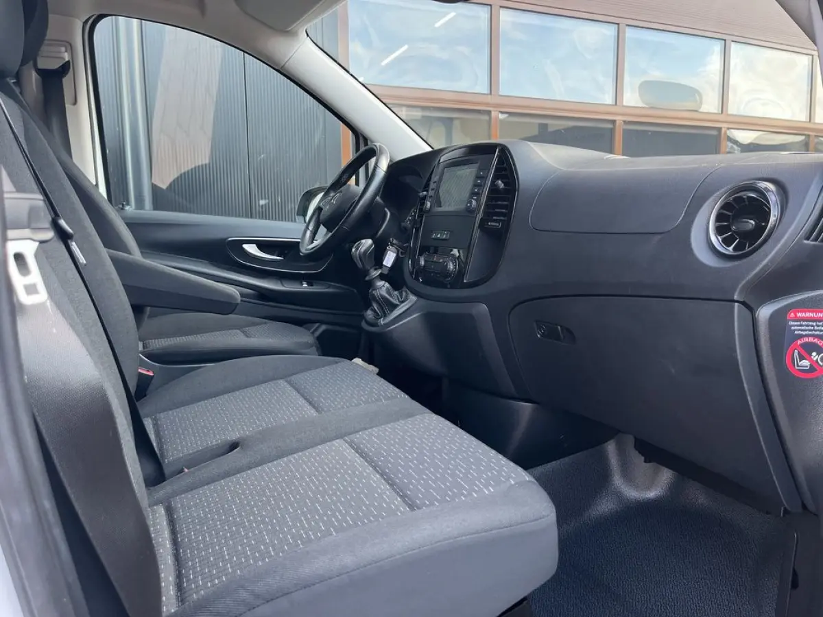 114 CDI 136pk E6 Lang 3p L2 Lease €372 p/m, Airco Clima, Carplay, Onderhoudshistorie aanwezig
