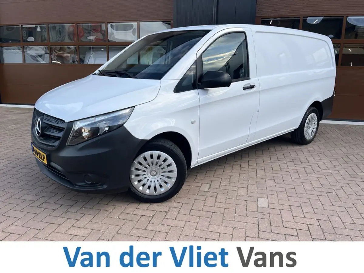 114 CDI 136pk E6 Lang 3p L2 Lease €372 p/m, Airco Clima, Carplay, Onderhoudshistorie aanwezig