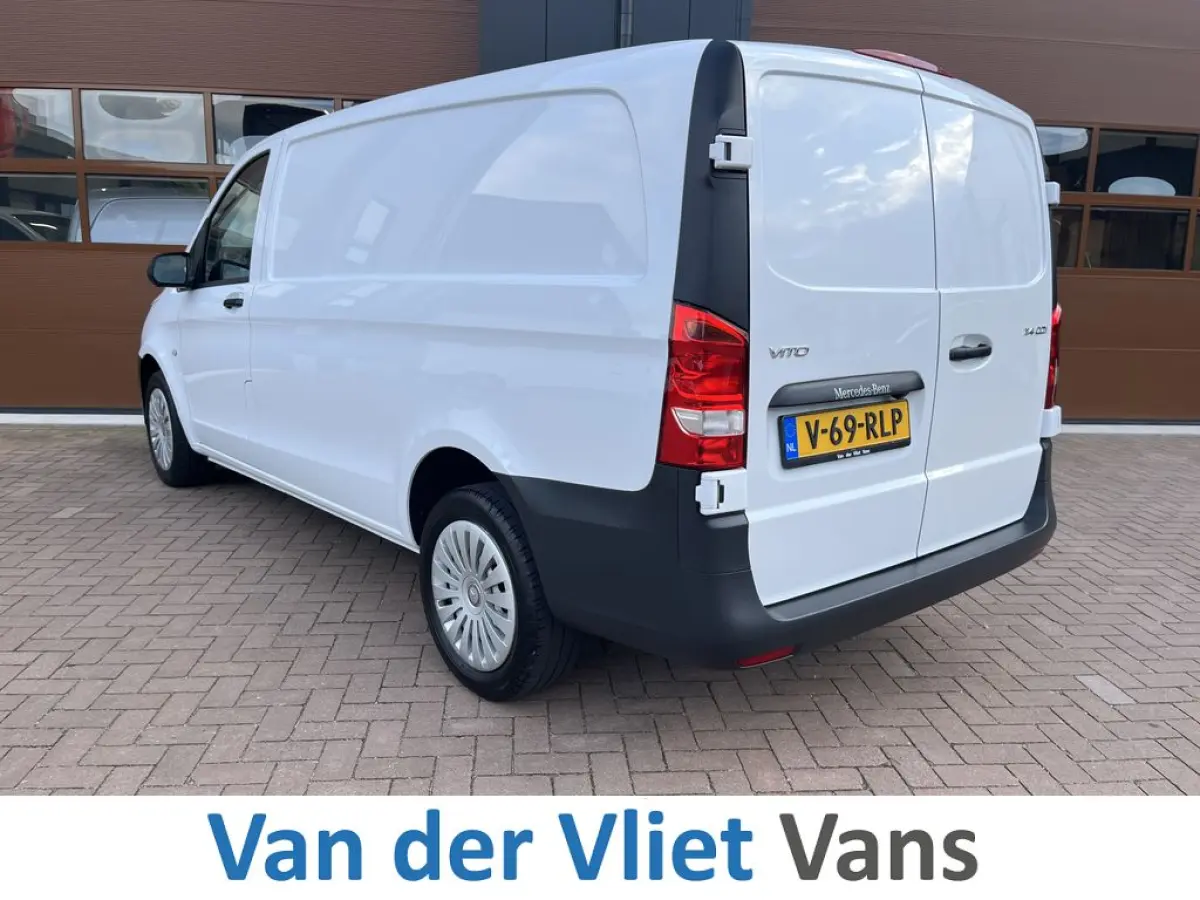 114 CDI 136pk E6 Lang 3p L2 Lease €372 p/m, Airco Clima, Carplay, Onderhoudshistorie aanwezig