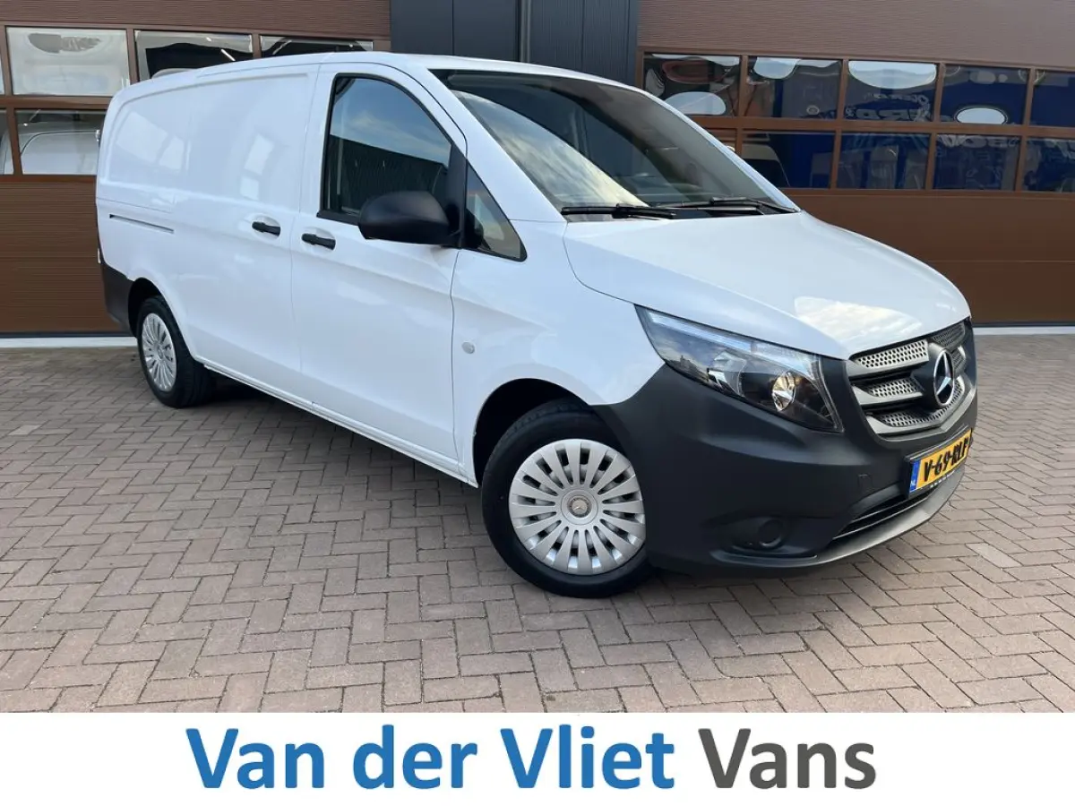 114 CDI 136pk E6 Lang 3p L2 Lease €372 p/m, Airco Clima, Carplay, Onderhoudshistorie aanwezig