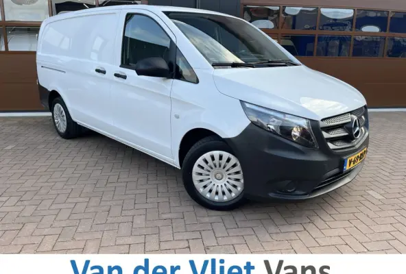 114 CDI 136pk E6 Lang 3p L2 Lease €372 p/m, Airco Clima, Carplay, Onderhoudshistorie aanwezig