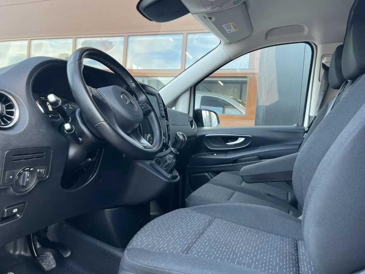 114 CDI 136pk E6 Lang 3p L2 Lease €372 p/m, Airco Clima, Carplay, Onderhoudshistorie aanwezig
