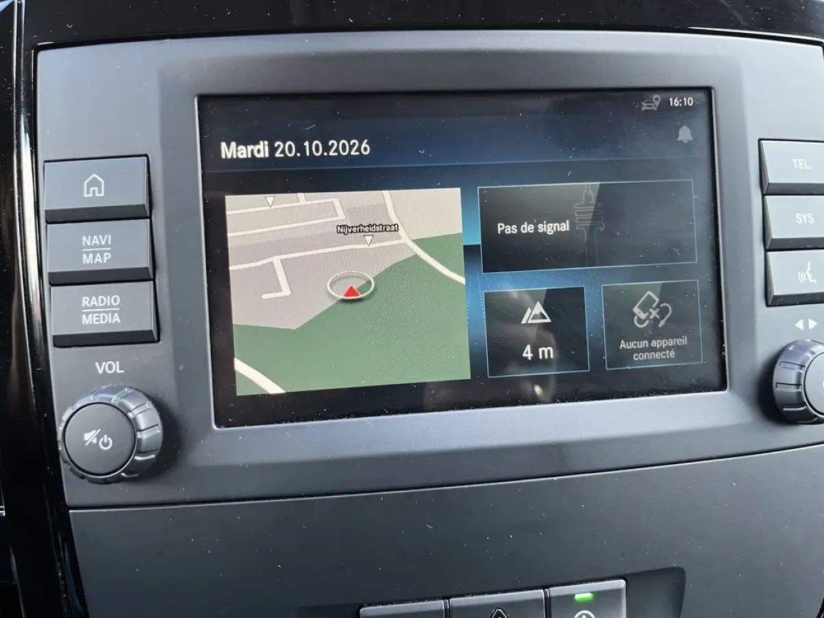 114 CDI 136pk E6 Lang 3p L2 Lease €372 p/m, Airco Clima, Carplay, Onderhoudshistorie aanwezig