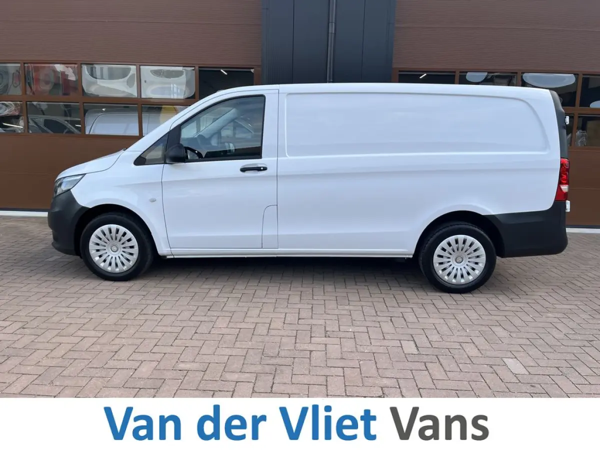 114 CDI 136pk E6 Lang 3p L2 Lease €372 p/m, Airco Clima, Carplay, Onderhoudshistorie aanwezig