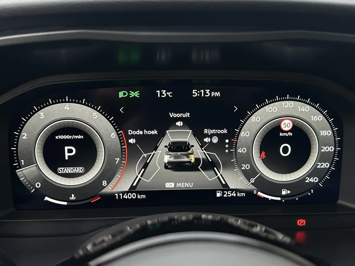 1.3 MHEV Xtronic Tekna Plus |Carplay|20"|Head-Up|Alcantara dashboard|Pano-dak|Massage|Stoelverw.|Adapt.Cruise|360° camera