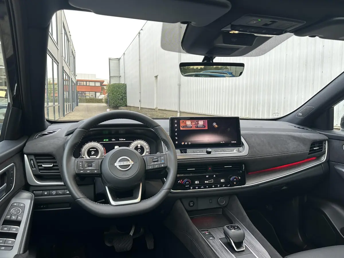 1.3 MHEV Xtronic Tekna Plus |Carplay|20"|Head-Up|Alcantara dashboard|Pano-dak|Massage|Stoelverw.|Adapt.Cruise|360° camera