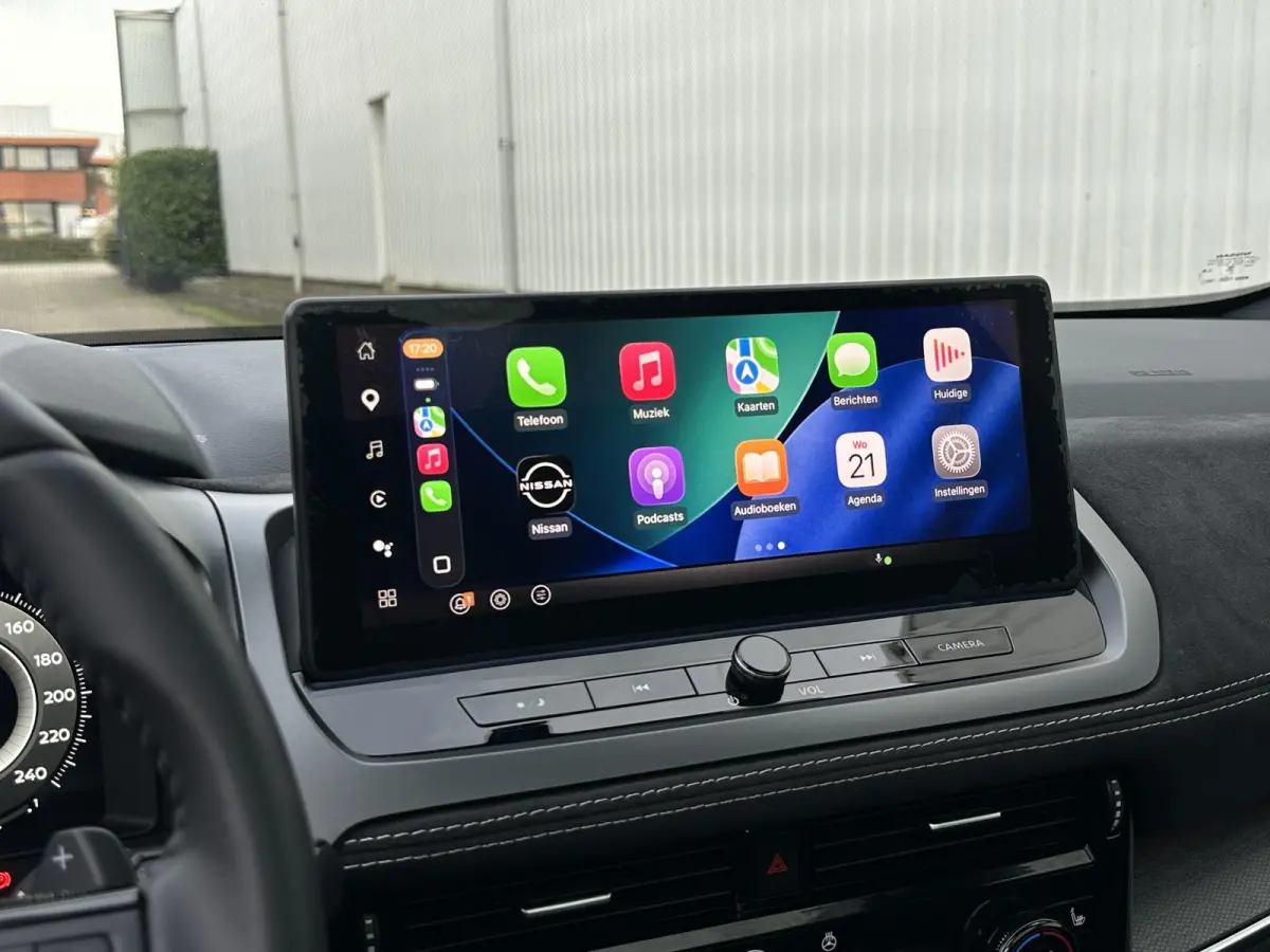 1.3 MHEV Xtronic Tekna Plus |Carplay|20"|Head-Up|Alcantara dashboard|Pano-dak|Massage|Stoelverw.|Adapt.Cruise|360° camera
