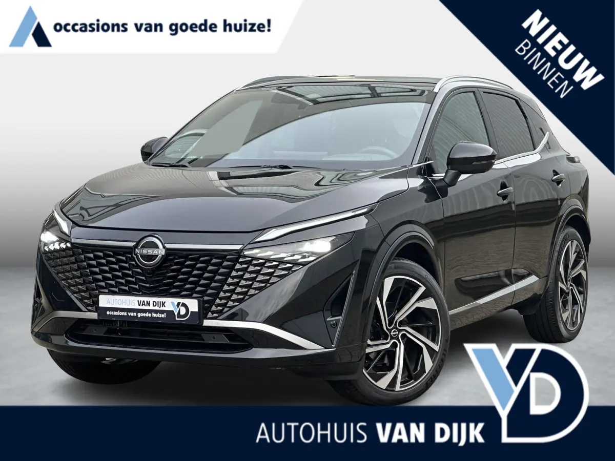 1.3 MHEV Xtronic Tekna Plus |Carplay|20"|Head-Up|Alcantara dashboard|Pano-dak|Massage|Stoelverw.|Adapt.Cruise|360° camera