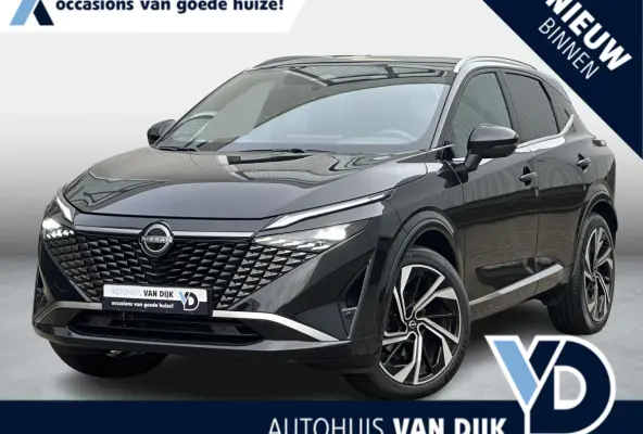 1.3 MHEV Xtronic Tekna Plus |Carplay|20"|Head-Up|Alcantara dashboard|Pano-dak|Massage|Stoelverw.|Adapt.Cruise|360° camera