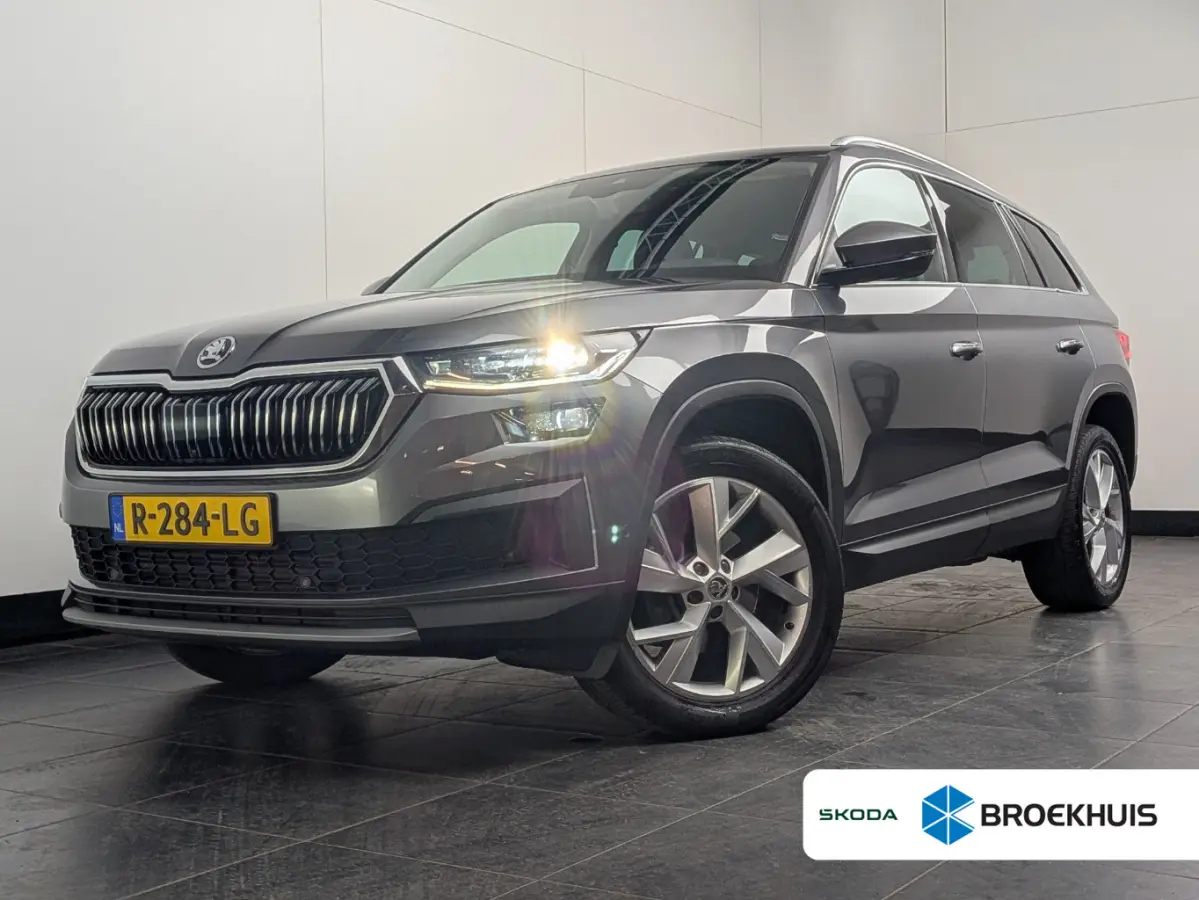1.5 TSI Business Edition Plus 7p. l 360gr Camera l Stoel en Stuurverwarming l Elekt. Klep l Elektr. Trekhaak l Elektr. Stoel incl Memory l
