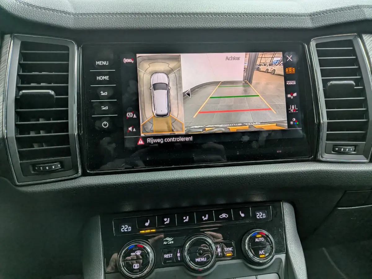 1.5 TSI Business Edition Plus 7p. l 360gr Camera l Stoel en Stuurverwarming l Elekt. Klep l Elektr. Trekhaak l Elektr. Stoel incl Memory l
