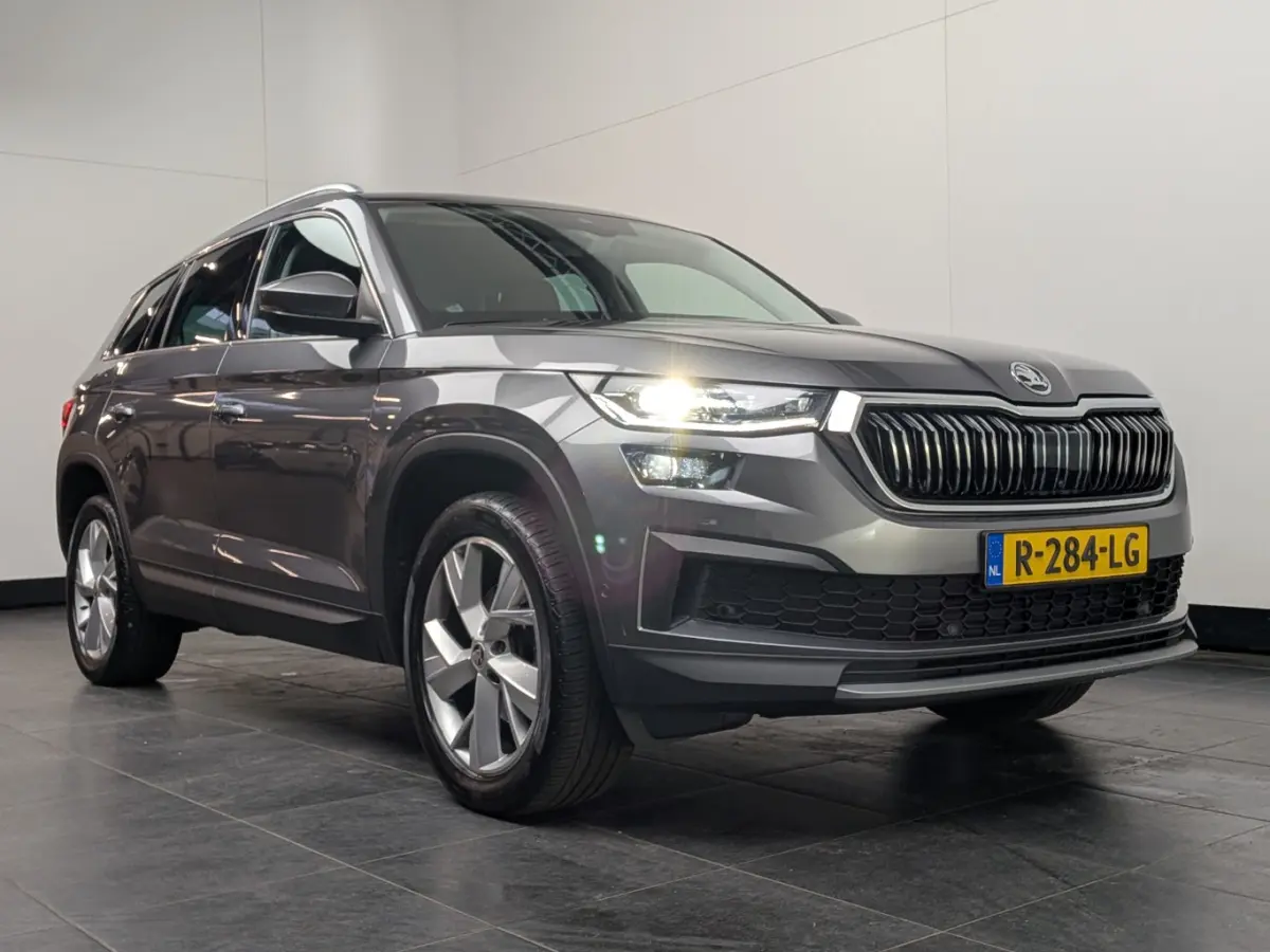 1.5 TSI Business Edition Plus 7p. l 360gr Camera l Stoel en Stuurverwarming l Elekt. Klep l Elektr. Trekhaak l Elektr. Stoel incl Memory l