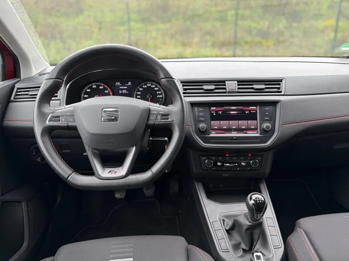 1.0 TSI FR CARPLAY I PDC I CRUISE I CLIMA I NWE APK I LED I MOOI