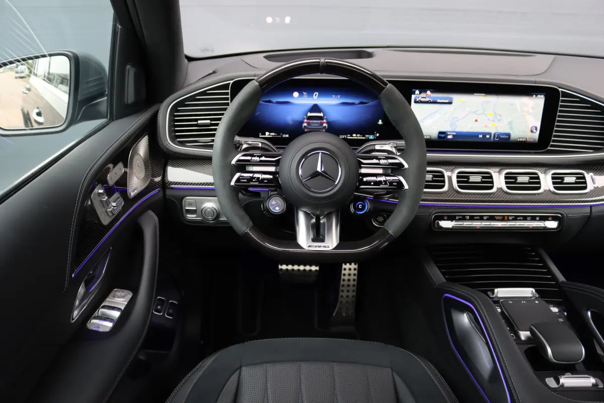 AMG 53 Hybrid 4MATIC+ | Manufaktur | Luchtvering | Carbon | Massage | HUD | Vlakkenverwarming | Trekhaak | Burmester | Stoelventilatie |
