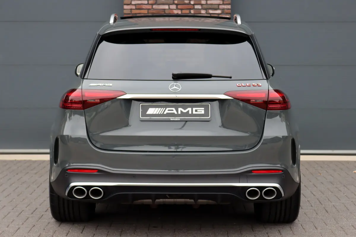 AMG 53 Hybrid 4MATIC+ | Manufaktur | Luchtvering | Carbon | Massage | HUD | Vlakkenverwarming | Trekhaak | Burmester | Stoelventilatie |