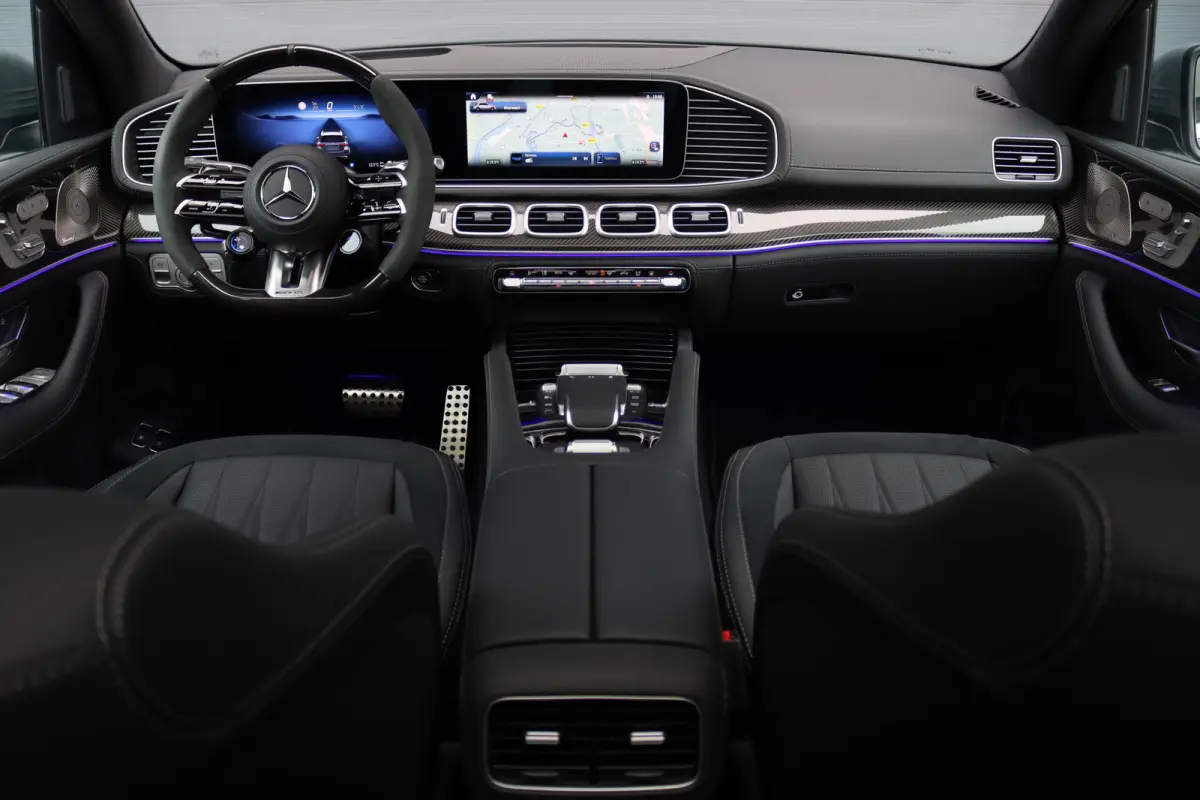 AMG 53 Hybrid 4MATIC+ | Manufaktur | Luchtvering | Carbon | Massage | HUD | Vlakkenverwarming | Trekhaak | Burmester | Stoelventilatie |