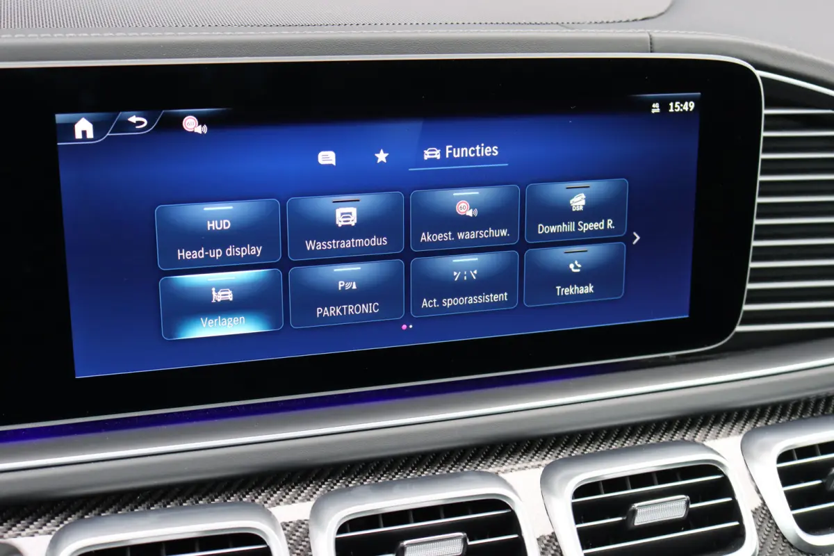 AMG 53 Hybrid 4MATIC+ | Manufaktur | Luchtvering | Carbon | Massage | HUD | Vlakkenverwarming | Trekhaak | Burmester | Stoelventilatie |