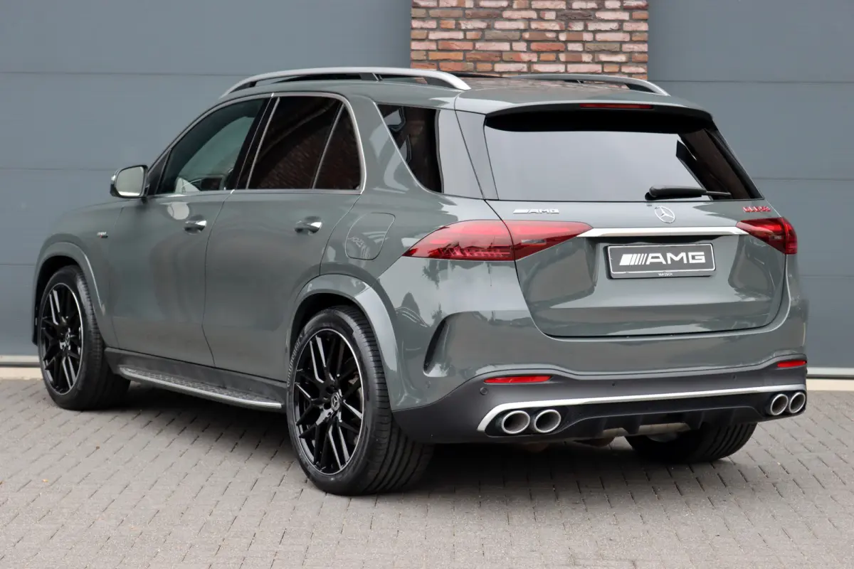 AMG 53 Hybrid 4MATIC+ | Manufaktur | Luchtvering | Carbon | Massage | HUD | Vlakkenverwarming | Trekhaak | Burmester | Stoelventilatie |