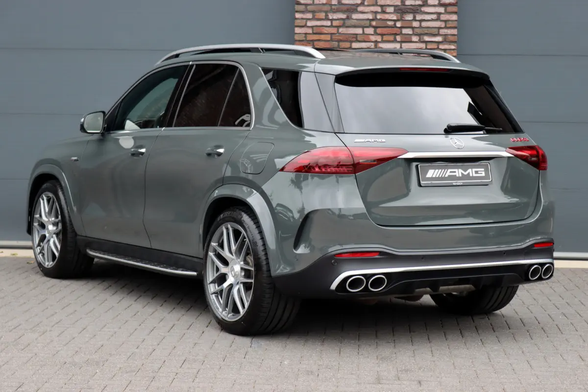 AMG 53 Hybrid 4MATIC+ | Manufaktur | Luchtvering | Carbon | Massage | HUD | Vlakkenverwarming | Trekhaak | Burmester | Stoelventilatie |