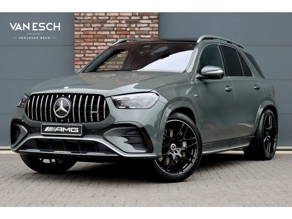 AMG 53 Hybrid 4MATIC+ | Manufaktur | Luchtvering | Carbon | Massage | HUD | Vlakkenverwarming | Trekhaak | Burmester | Stoelventilatie |