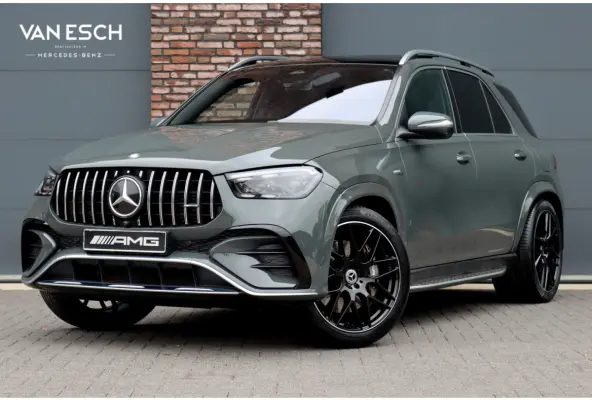 AMG 53 Hybrid 4MATIC+ | Manufaktur | Luchtvering | Carbon | Massage | HUD | Vlakkenverwarming | Trekhaak | Burmester | Stoelventilatie |