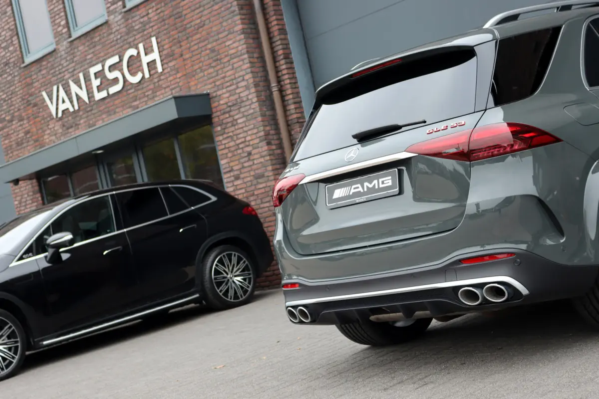 AMG 53 Hybrid 4MATIC+ | Manufaktur | Luchtvering | Carbon | Massage | HUD | Vlakkenverwarming | Trekhaak | Burmester | Stoelventilatie |